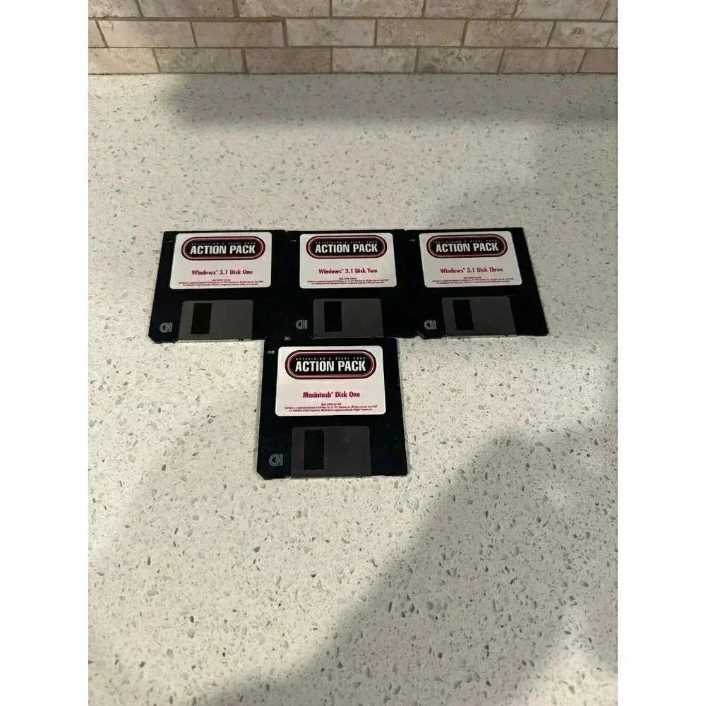 Activisons Atari 2600 action pack sd‎